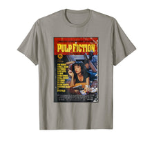 Load image into Gallery viewer, Pulp T Shirt Fiction Poster Film For Mens Womens
