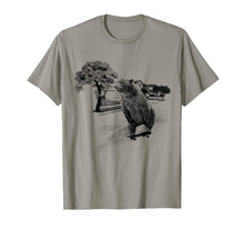 Load image into Gallery viewer, Skater Bear Tee Skating Skateboard TShirt
