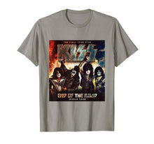 Load image into Gallery viewer, end of the year kiss road tour 2019 shirt
