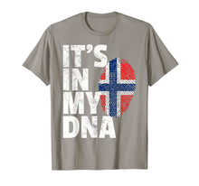 Load image into Gallery viewer, IT'S IN MY DNA Norwegian Norway Flag Pride Men Women Gift T-Shirt
