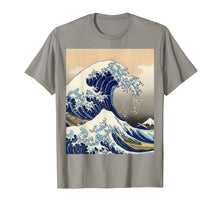 Load image into Gallery viewer, The Great Wave off Kanagawa by Hokusai T Shirt
