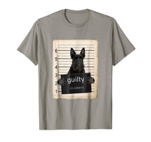 Load image into Gallery viewer, Scottish Terrier dog Dog mug shot bad dog Shirt
