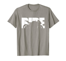 Load image into Gallery viewer, Ride TShirt - Motorcycle Shirt - Biker Life Shirt  T-Shirt
