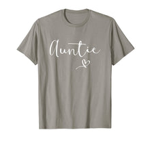Load image into Gallery viewer, Auntie Christmas Gift For Aunty Aunt Women Birthday T-Shirt-400414
