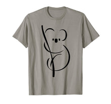 Load image into Gallery viewer, Nice Koala bear T-shirt, cool gift for animal lovers Tee T-Shirt-223533
