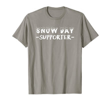 Load image into Gallery viewer, Snow day supporter noel xmas christmas T-Shirt
