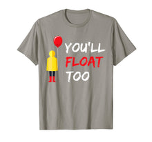 Load image into Gallery viewer, You'll  Float Too Red Balloon Halloween costume T-Shirt
