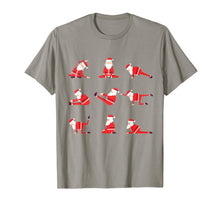 Load image into Gallery viewer, Funny Santa Claus Meditation Yoga Lover Christmas Gift  T-Shirt
