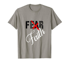 Load image into Gallery viewer, Nsomnia330 Faith over Fear Graphic Novelty T-Shirt
