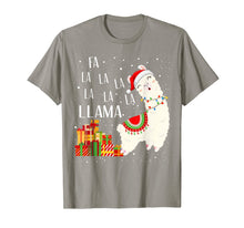Load image into Gallery viewer, Fa La La Llama - Christmas Alpaca Lover Gift T-Shirt
