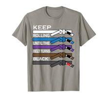 Load image into Gallery viewer, Jiu-Jitsu Belts BJJ MMA Martial Arts Physical Training Gift T-Shirt
