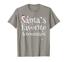 Load image into Gallery viewer, Santa's favorite Accountant T-Shirt
