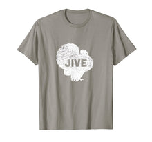 Load image into Gallery viewer, Vintage Style Turkey Jive for Thanksgiving Holiday T-Shirt
