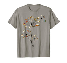 Load image into Gallery viewer, Cute Dandelion Books Flower Fly Reading Fan Club TShirt Gift T-Shirt-169124
