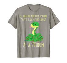 Load image into Gallery viewer, Python Pithon Pi Symbol Funny Math Teacher Pi Day Shirt T-Shirt-115441
