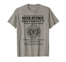 Load image into Gallery viewer, Miskatonic University esoteric literature department T-Shirt-722590
