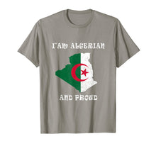 Load image into Gallery viewer, Algeria Flag i'am Algerian and proud T-Shirt
