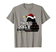 Load image into Gallery viewer, Black Cat Christmas Tree Is This Jolly Enough For Xmas T-Shirt
