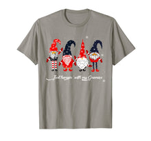 Load image into Gallery viewer, Just Hangin' With My Gnomies Funny ugly Sweater Christmas T-Shirt
