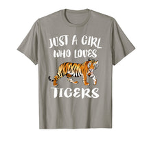 Load image into Gallery viewer, Just A Girl Who Loves Tigers Tiger Animal Lover Gift T-Shirt-249523
