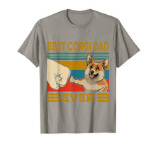 Load image into Gallery viewer, Best Corgi Dad Ever T-Shirt-377523
