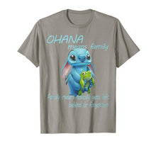 Load image into Gallery viewer, ohana stitch for fans T-Shirt

