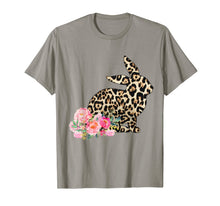 Load image into Gallery viewer, Leopard Bunny Easter Day Costume Eggs Easter Gift Men Women T-Shirt-710063
