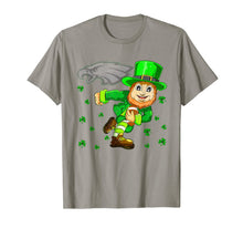 Load image into Gallery viewer, St. Patrick's Day Leprechaun Philadelphia football-Eagles T-Shirt-1014078

