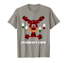 Load image into Gallery viewer, Red Plaid Reindeer Pharmacist Pharmacy Crew Christmas Gift T-Shirt-1449430

