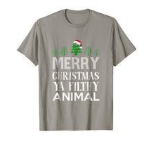 Load image into Gallery viewer, Filthy Animal Ya Merry Christmas Funny Ugly T-Shirt-290215
