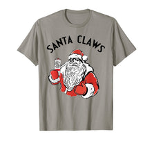 Load image into Gallery viewer, santa-claws christmas T-Shirt
