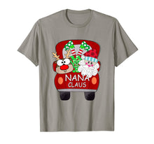 Load image into Gallery viewer, Nana Claus Santa Car Christmas Funny Nana Gift For Mom Women T-Shirt
