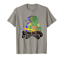 Load image into Gallery viewer, king gizzard and the lizard wizard shirt T-Shirt

