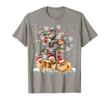 Load image into Gallery viewer, Pomeranian Christmas Tree Ornament Funny Christmas Gifts T-Shirt
