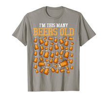 Load image into Gallery viewer, Funny 50 Year Old Beer Drinking Gag Gift, 50th Birthday T-Shirt
