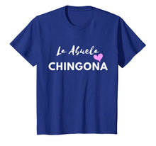 Load image into Gallery viewer, Funny La Abuela Chingona For women men heart gift T-Shirt
