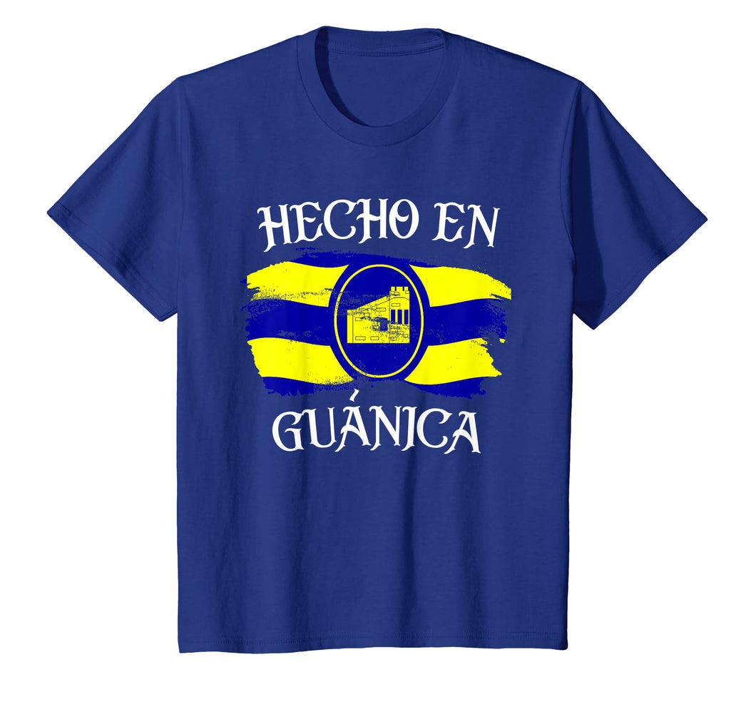 Camisas de Puerto Rico Hecho En Guanica City T-Shirt