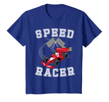 Load image into Gallery viewer, Speed Racer, Formula Race Car Tshirt For Boys
