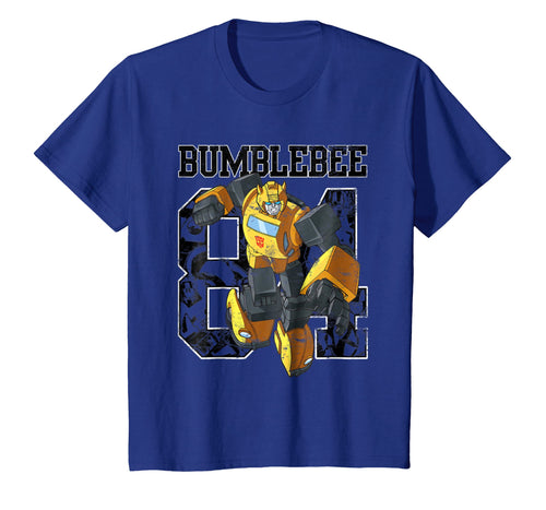 Transformer Bumble Bee 84 Action T-Shirt