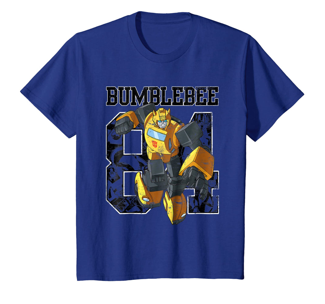 Transformer Bumble Bee 84 Action T-Shirt
