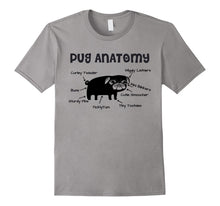 Load image into Gallery viewer, Pug Anatomy Cute Funny T Shirt Gifts Sarcastic Novelty Humor
