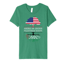 Load image into Gallery viewer, American Grown with Palestinian Roots - Palestine T-Shirt
