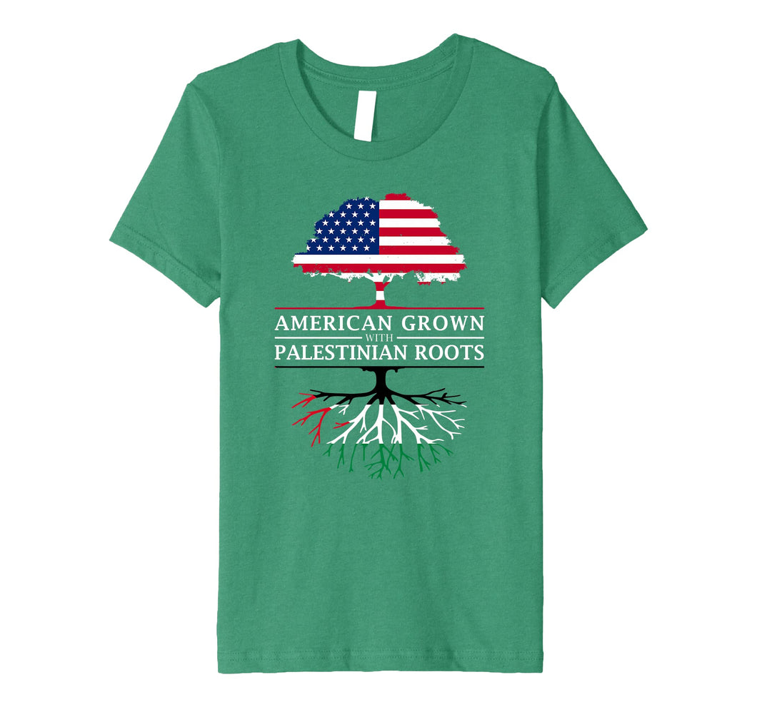 American Grown with Palestinian Roots - Palestine T-Shirt