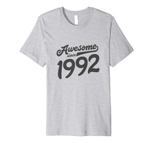 Load image into Gallery viewer, 27th Birthday Tshirt Women Men Gift Daughter Son 27 Year Old
