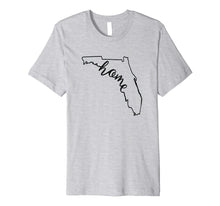 Load image into Gallery viewer, Florida Home Shirt Home Love Native Gift
