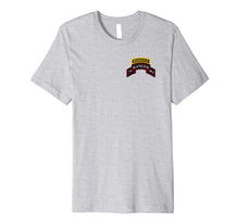 Load image into Gallery viewer, Army Ranger Shirt - 75th Ranger Shirt - Scroll &amp; Ranger Tab
