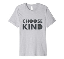 Load image into Gallery viewer, Choose Kind Anti Bullying Heart T-Shirt
