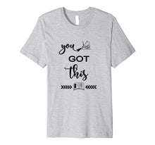 Load image into Gallery viewer, Motivational Teacher TShirt-State Testing You Got This
