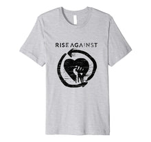 Load image into Gallery viewer, Rise Against Heartfist T-Shirt - Official Merch
