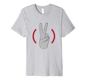 (PRODUCT)RED Peace Sign T-shirt
